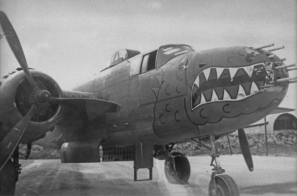  North American B-25J Mitchell  