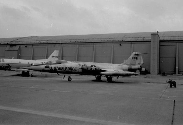  Lockheed F-104G  Starfighter 63-13691
