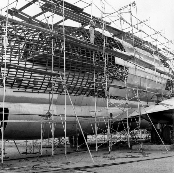 Aero Spacelines Aero Spacelines 377PG Guppy N1024V