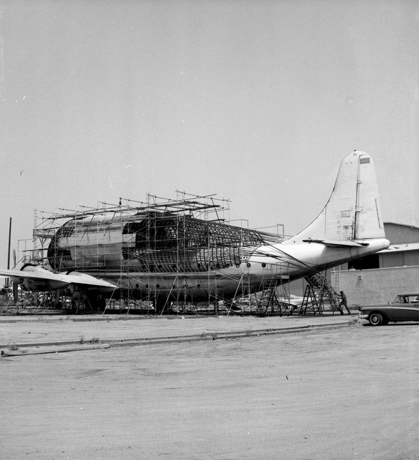 Aero Spacelines Aero Spacelines 377PG Guppy N1024V