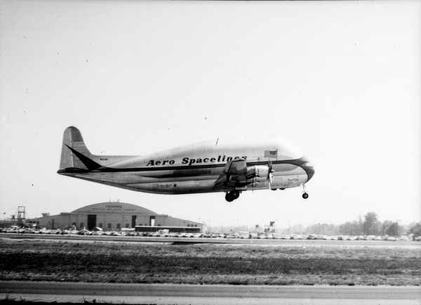 Aero Spacelines Aero Spacelines 377PG Guppy  N1024V