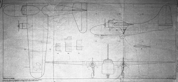  Curtiss C-76  Caravan 