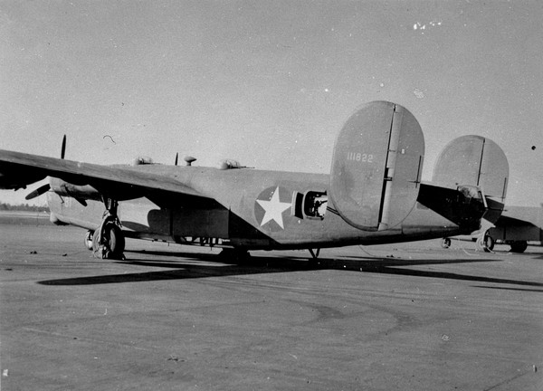  Consolidated XB-41 Liberator 41-11822