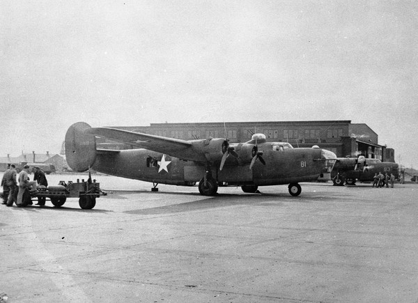  Consolidated/Convair XB-41 Liberator 41-11822