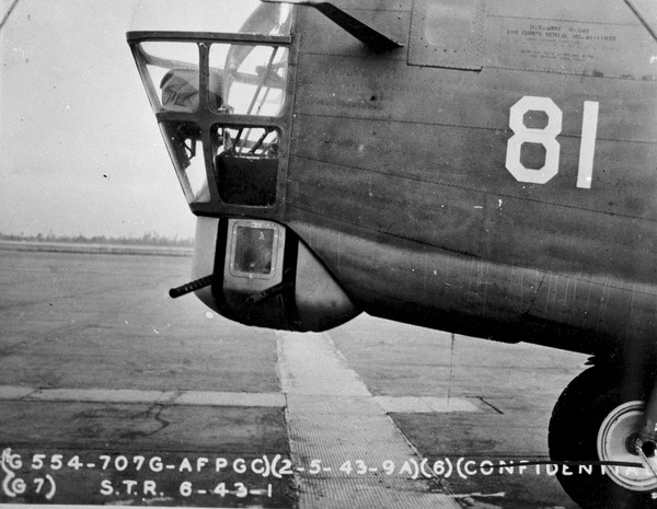  Consolidated/Convair XB-41  41-11822