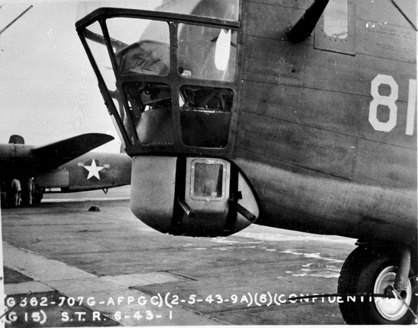  Consolidated/Convair XB-41  41-11822