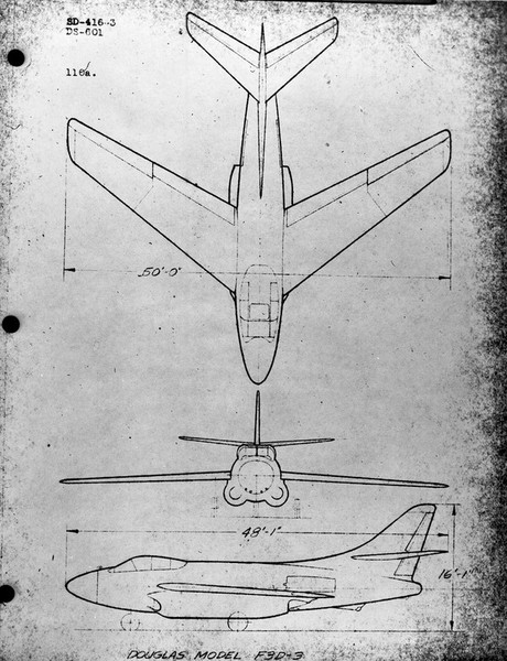  Douglas F3D-3 Skynight 