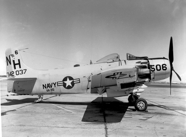  Douglas AD-7  142037