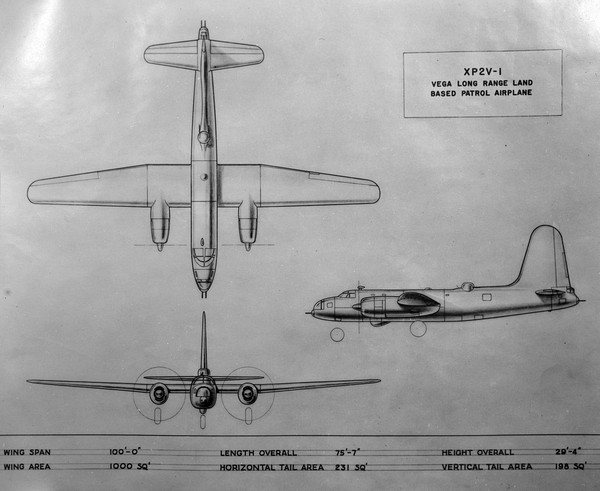  Lockheed XP2V-1   