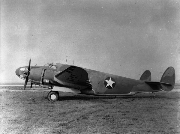 US Air Lockheed B-34/B-37 Ventura 