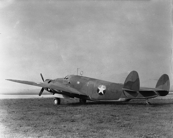 US Air Lockheed B-34/B-37 Ventura 