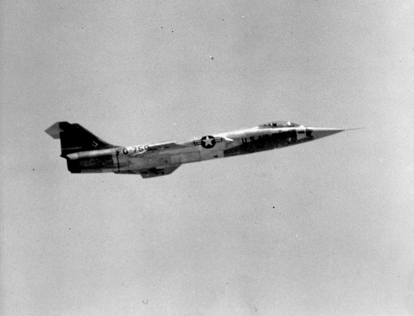USAF Lockheed F-104 Starfighter 60760