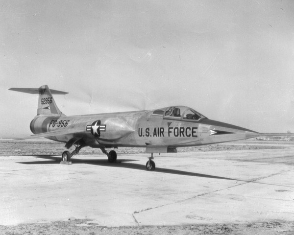 USAF Lockheed F-104 Starfighter 52956