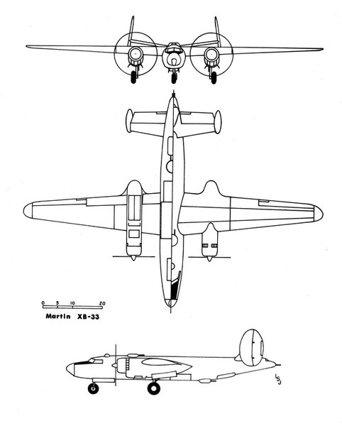  Martin XB-33  