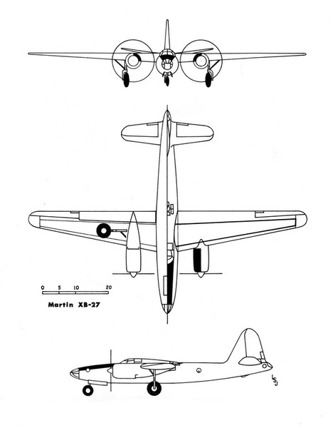  Martin XB-27  