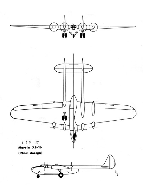  Martin XB-16  