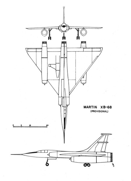  Martin XB-68  