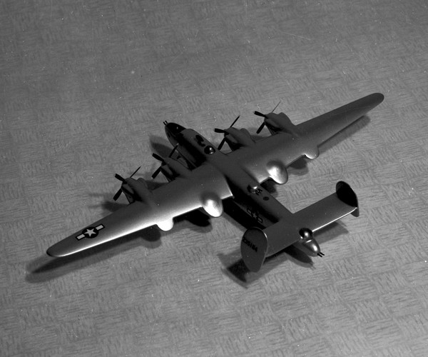  Martin XB-33A  Super Marauder 