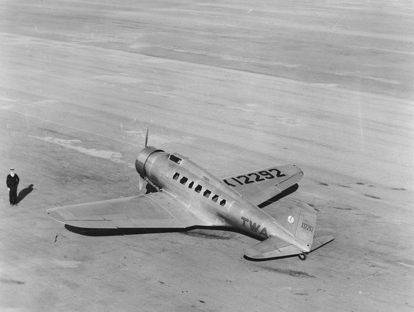 TWA Northrop   X12292 