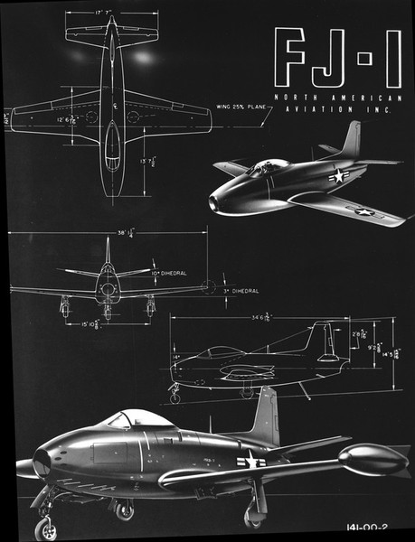  North American FJ-1  Fury 