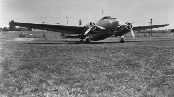  North American XB-21  