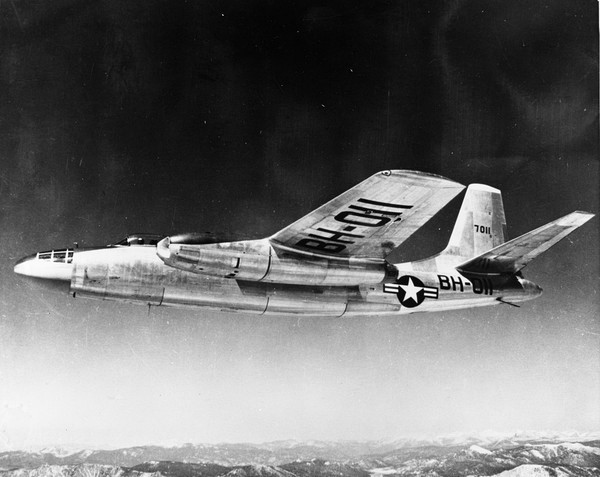  North American B-45   7011