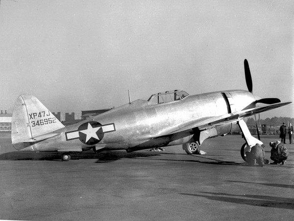  Republic XP-47J  Thunderbolt 346852