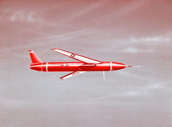  Northrop  Regulas II  