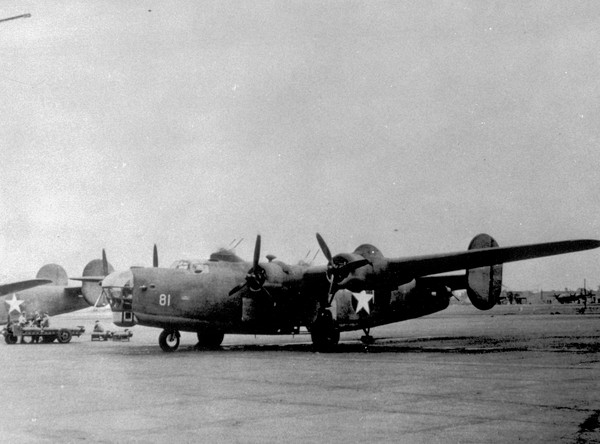  Consolidated/Convair XB-41 Liberator 
