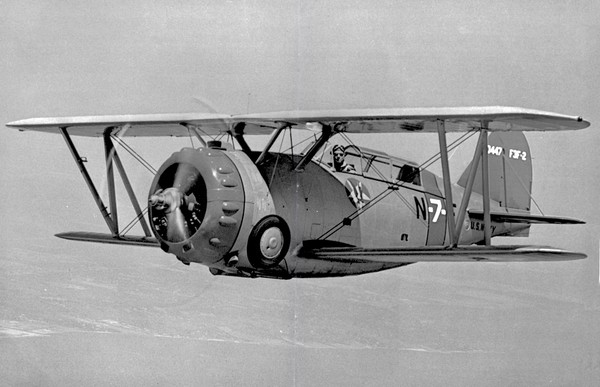  Grumman F3F-2  