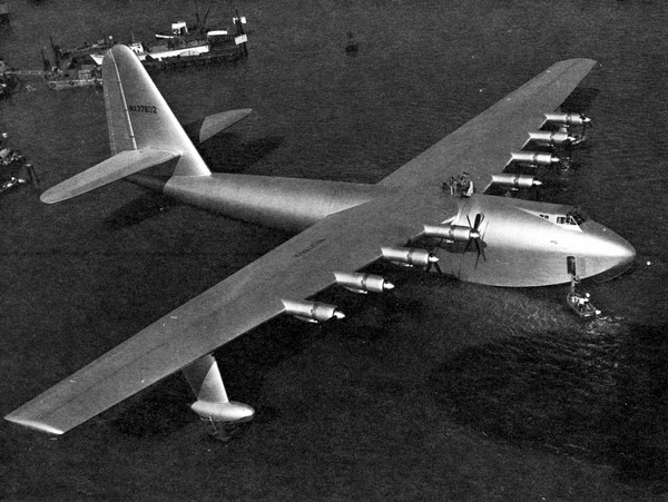  Hughes HK-1/H-4 Flying Boat 