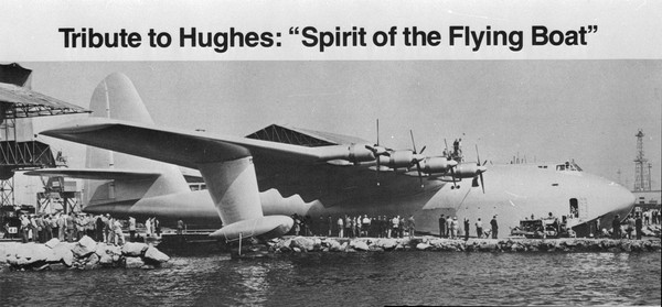  Hughes HK-1/H-4 Flying Boat 