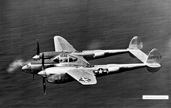  Lockheed P-38J  Lightning 