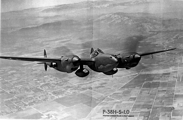  Lockheed P-38H  Lightning 