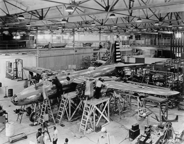  North American XB-28  