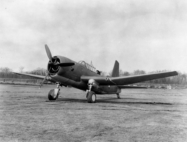  Vultee A-31 Vengeance 