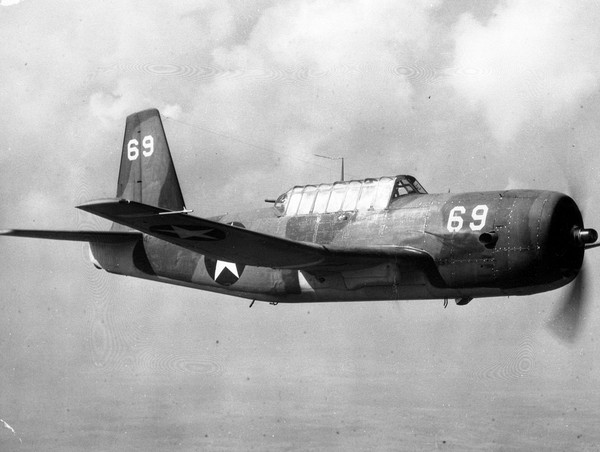  Vultee A-31 Vengeance 