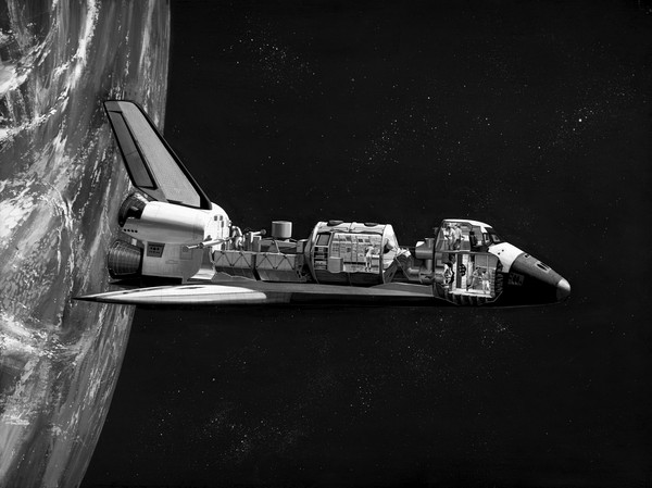  North American Space Shuttle  