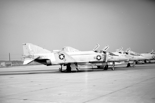  McDonnell F-4J Phantom II 155781