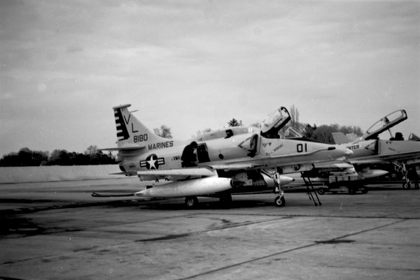  Douglas A-4H Skyhawk 158180