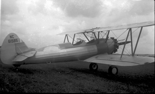  Stearman PT-13A   NC61585