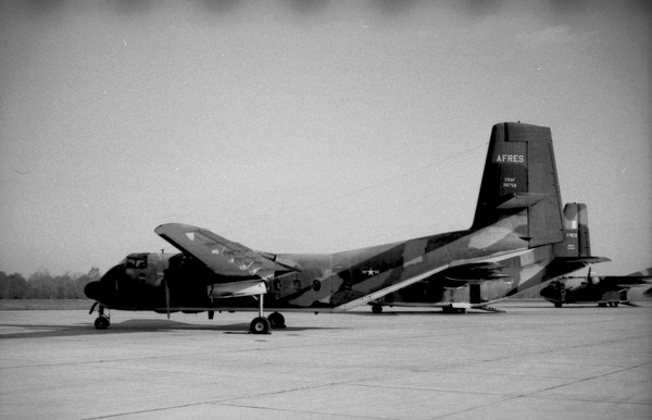  De Havilland Canada C-7A   63-9758