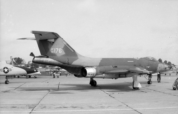  McDonnell RF-101C-45-MC Voodoo 56-176