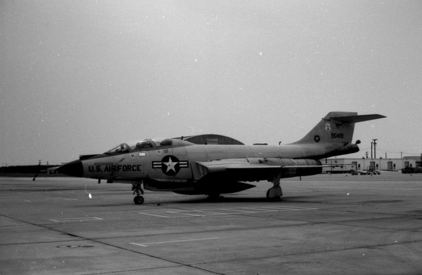  McDonnell F-101B Voodoo 590419