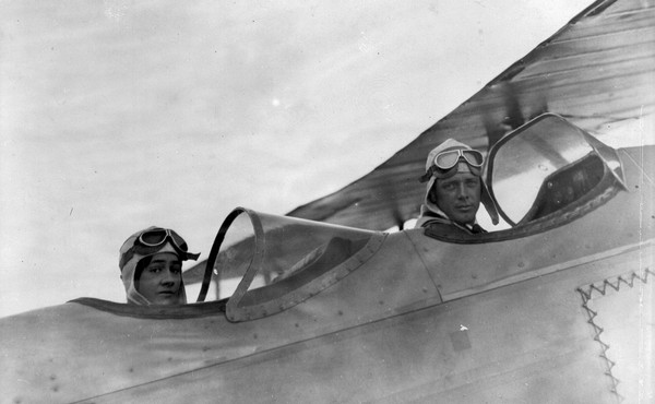  Personalities Lindbergh, Charles and Ann Morrow  
