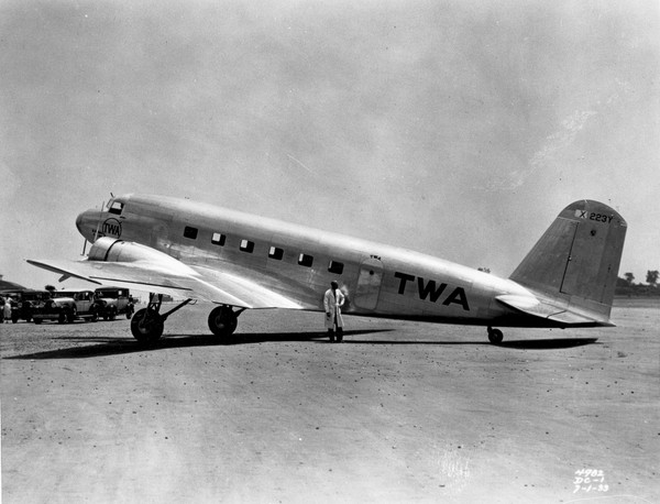TWA Douglas DC-1  X223Y