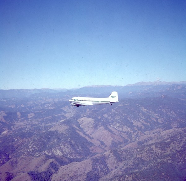 Frontier Airlines Douglas DC-3  