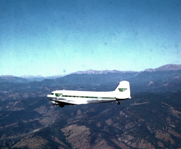 Frontier Airlines Douglas DC-3  