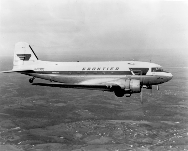 Frontier Airlines Douglas DC-3  