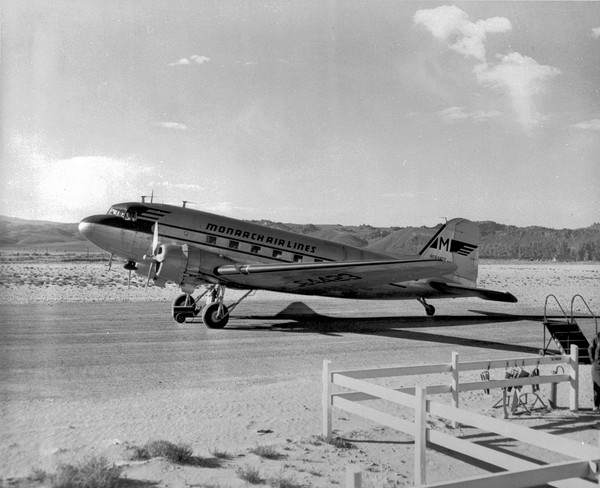 Monarch Airlines Douglas DC-3  